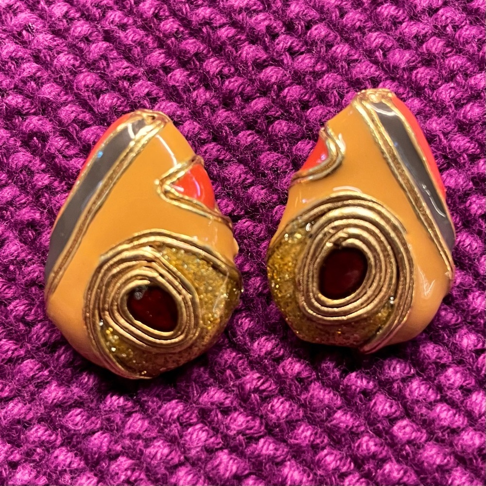 Don Lin Teardrop Earrings